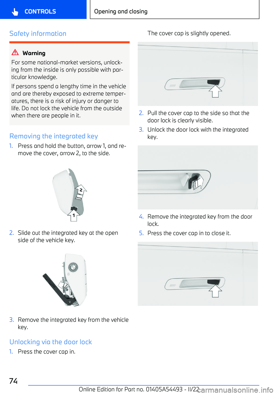 BMW IX 2022 Manual PDF Safety information
Warning
For some national BMW IX 2022 Manual PDF Safety information
Warning
For some national