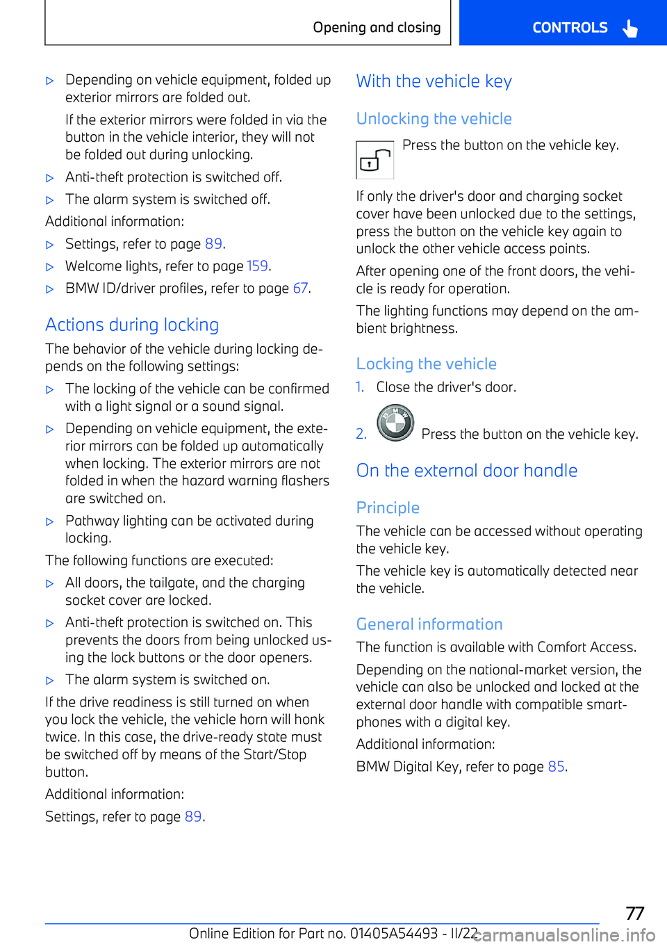 BMW IX 2022 Manual PDF BMW IX 2022 Manual PDF
