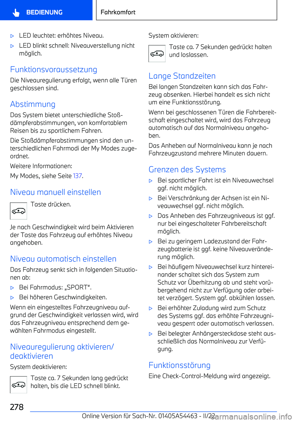 BMW IX 2022  Betriebsanleitungen (in German) 