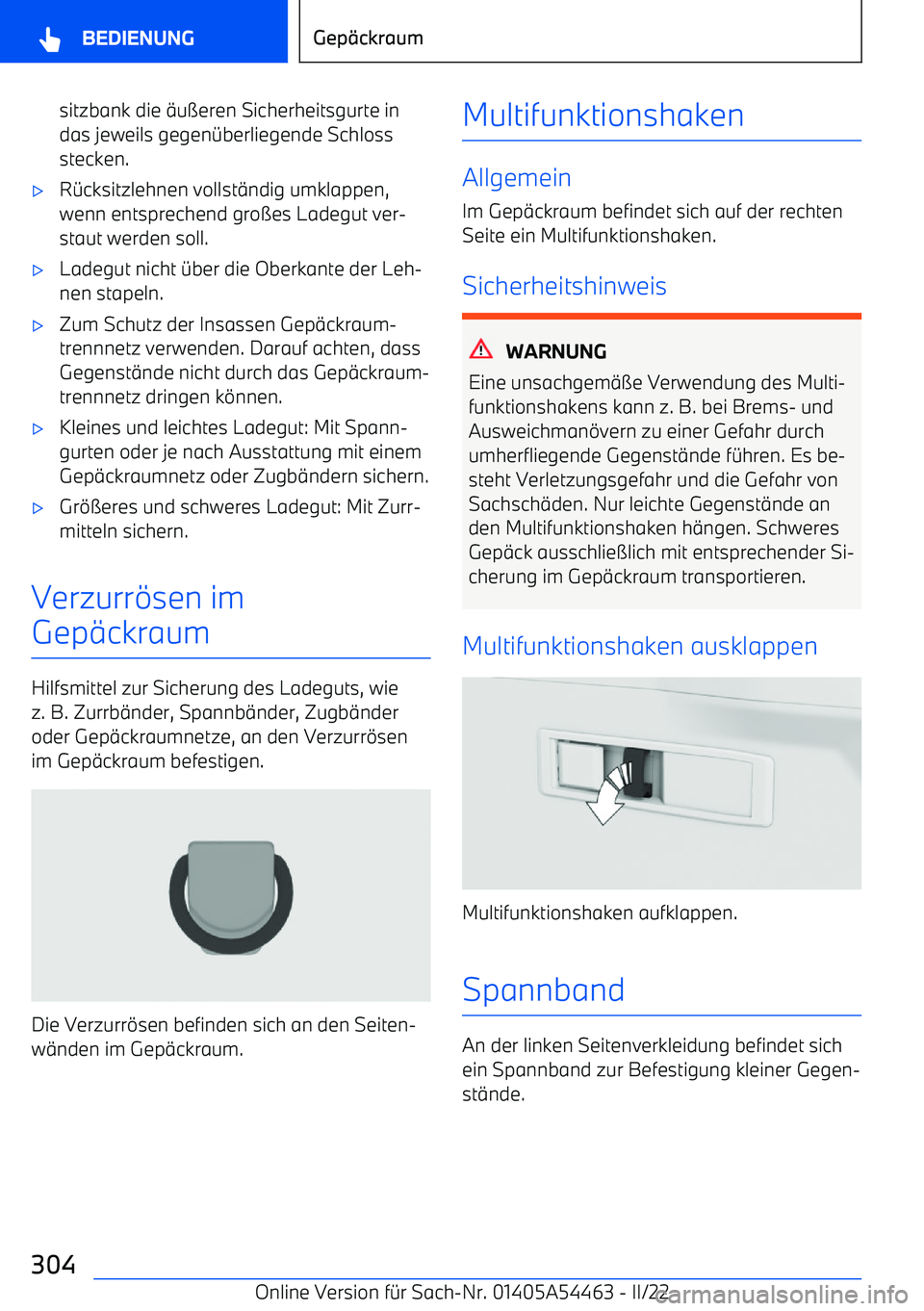 BMW IX 2022 Betriebsanleitungen (in German) sitzbank die BMW IX 2022 Betriebsanleitungen (in German) sitzbank die