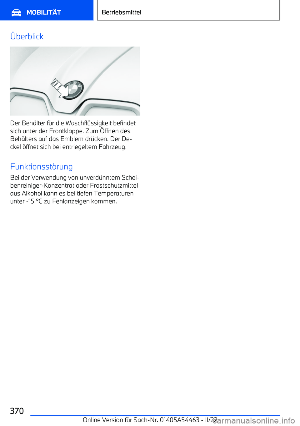 BMW IX 2022  Betriebsanleitungen (in German) 