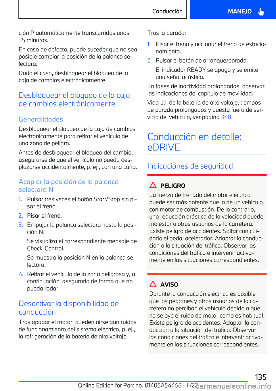 BMW IX 2022 Manuales de Empleo (in Spanish) ci BMW IX 2022 Manuales de Empleo (in Spanish) ci