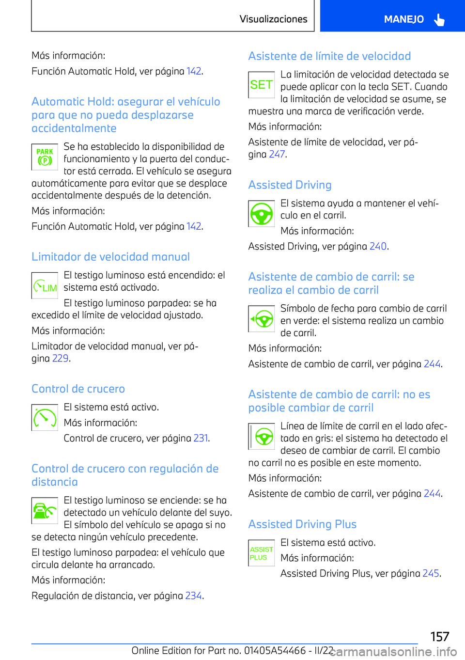 BMW IX 2022 Manuales de Empleo (in Spanish) M BMW IX 2022 Manuales de Empleo (in Spanish) M