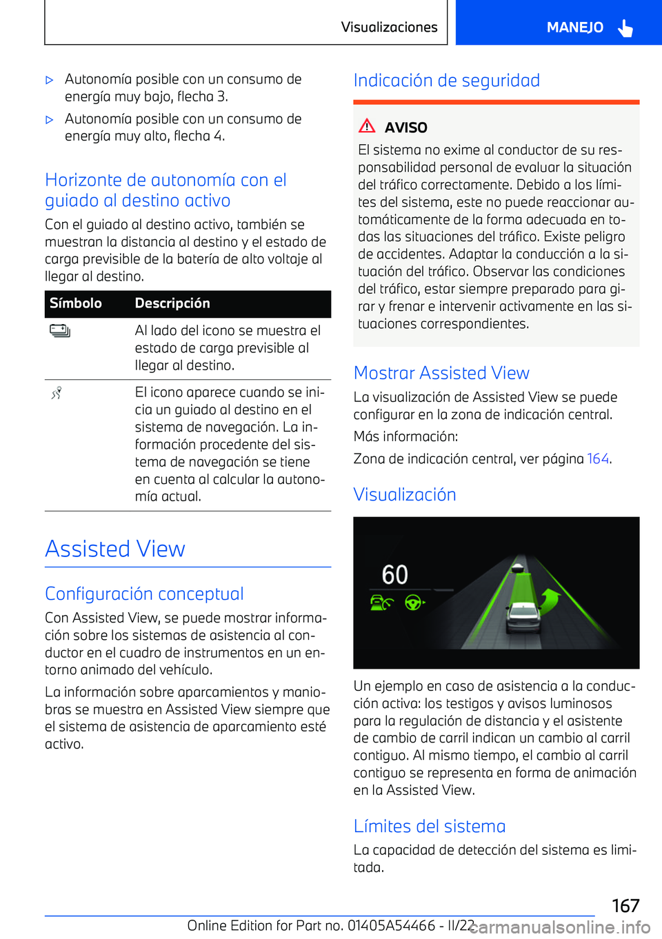 BMW IX 2022  Manuales de Empleo (in Spanish) 