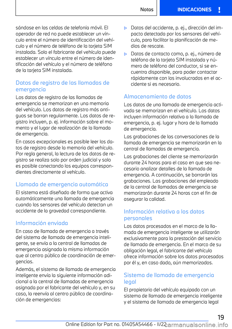 BMW IX 2022 Manuales de Empleo (in Spanish) s BMW IX 2022 Manuales de Empleo (in Spanish) s