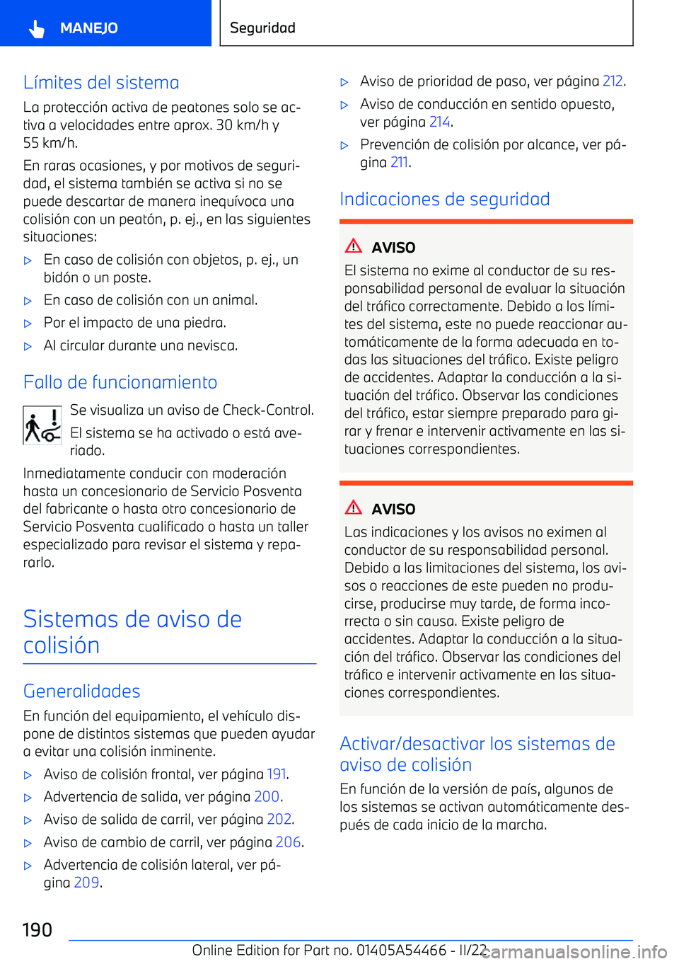 BMW IX 2022 Manuales de Empleo (in Spanish) L BMW IX 2022 Manuales de Empleo (in Spanish) L