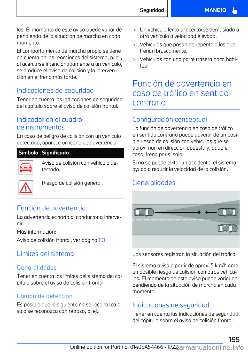 BMW IX 2022 Manuales de Empleo (in Spanish) los. El momento de este aviso puede variar de BMW IX 2022 Manuales de Empleo (in Spanish) los. El momento de este aviso puede variar de