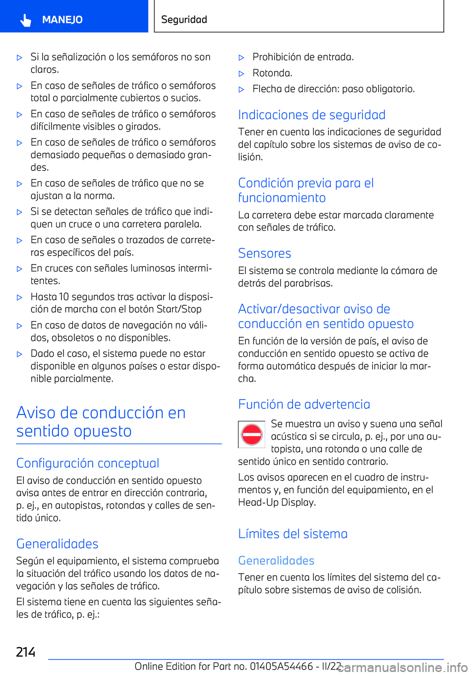BMW IX 2022 Manuales de Empleo (in Spanish) BMW IX 2022 Manuales de Empleo (in Spanish)