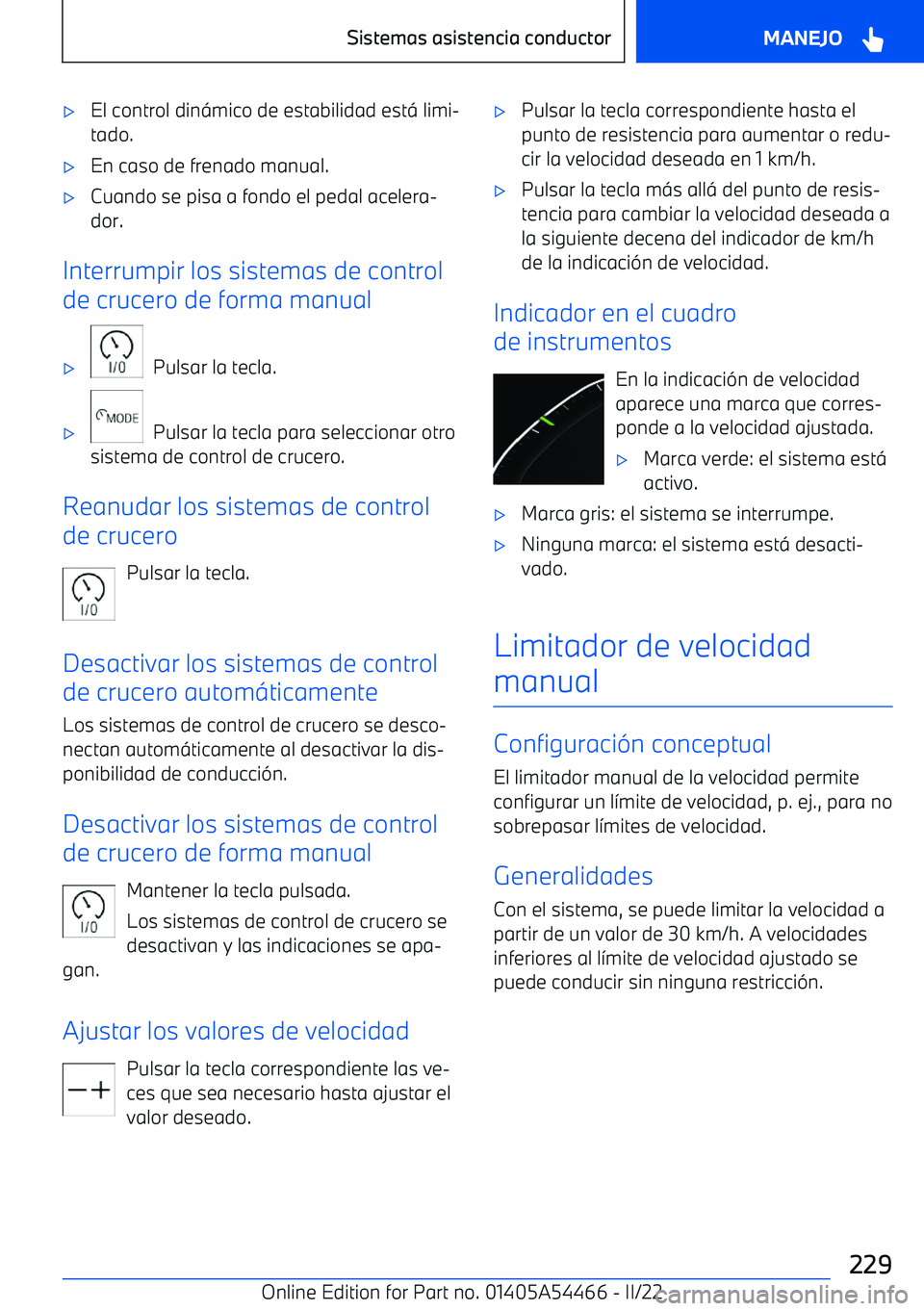 BMW IX 2022 Manuales de Empleo (in Spanish) BMW IX 2022 Manuales de Empleo (in Spanish)