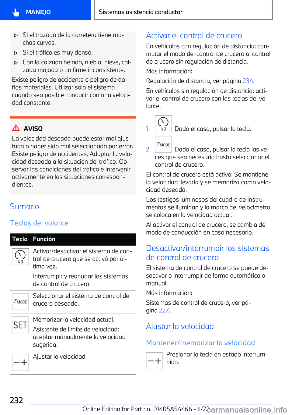 BMW IX 2022  Manuales de Empleo (in Spanish) 