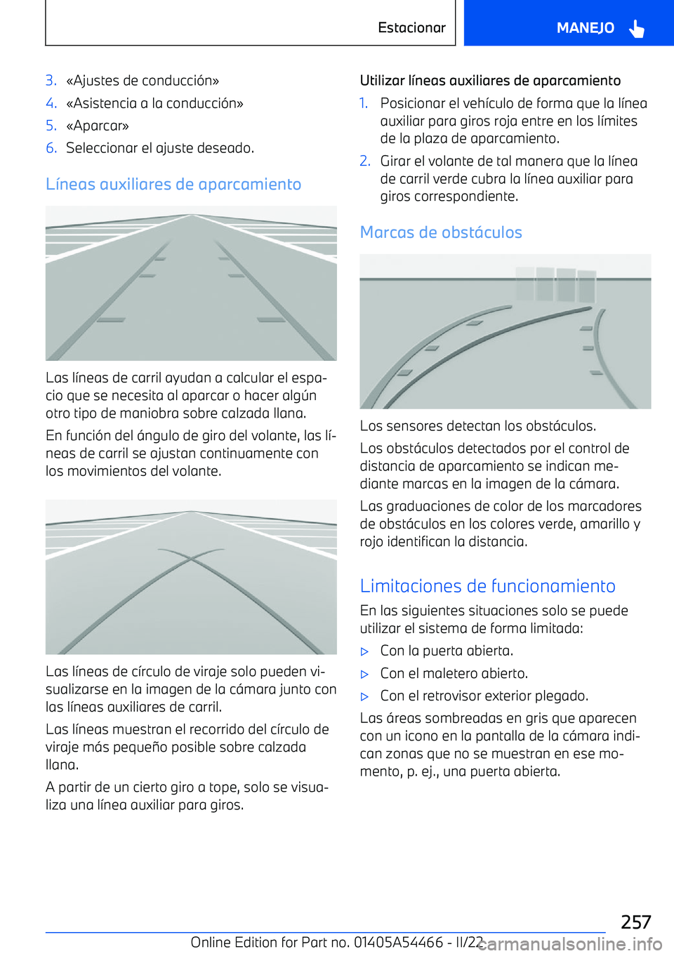 BMW IX 2022  Manuales de Empleo (in Spanish) 3.