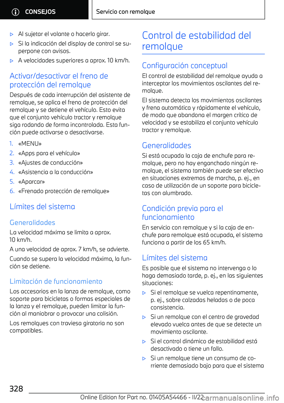 BMW IX 2022  Manuales de Empleo (in Spanish) 
