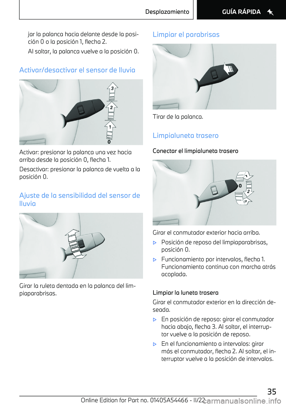 BMW IX 2022 Manuales de Empleo (in Spanish) jar la palanca hacia delante desde la posi BMW IX 2022 Manuales de Empleo (in Spanish) jar la palanca hacia delante desde la posi