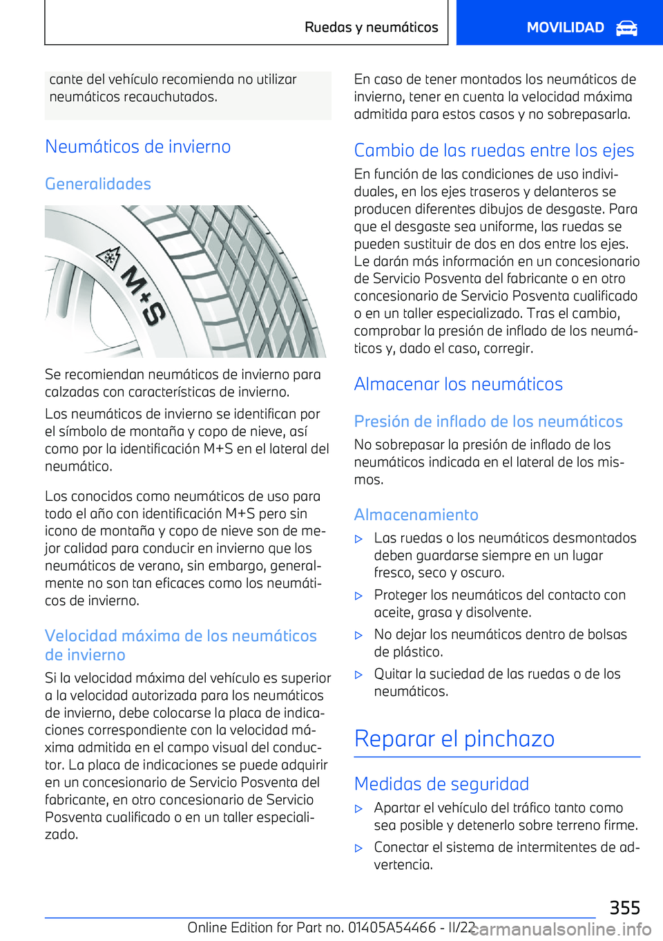 BMW IX 2022 Manuales de Empleo (in Spanish) cante del veh BMW IX 2022 Manuales de Empleo (in Spanish) cante del veh