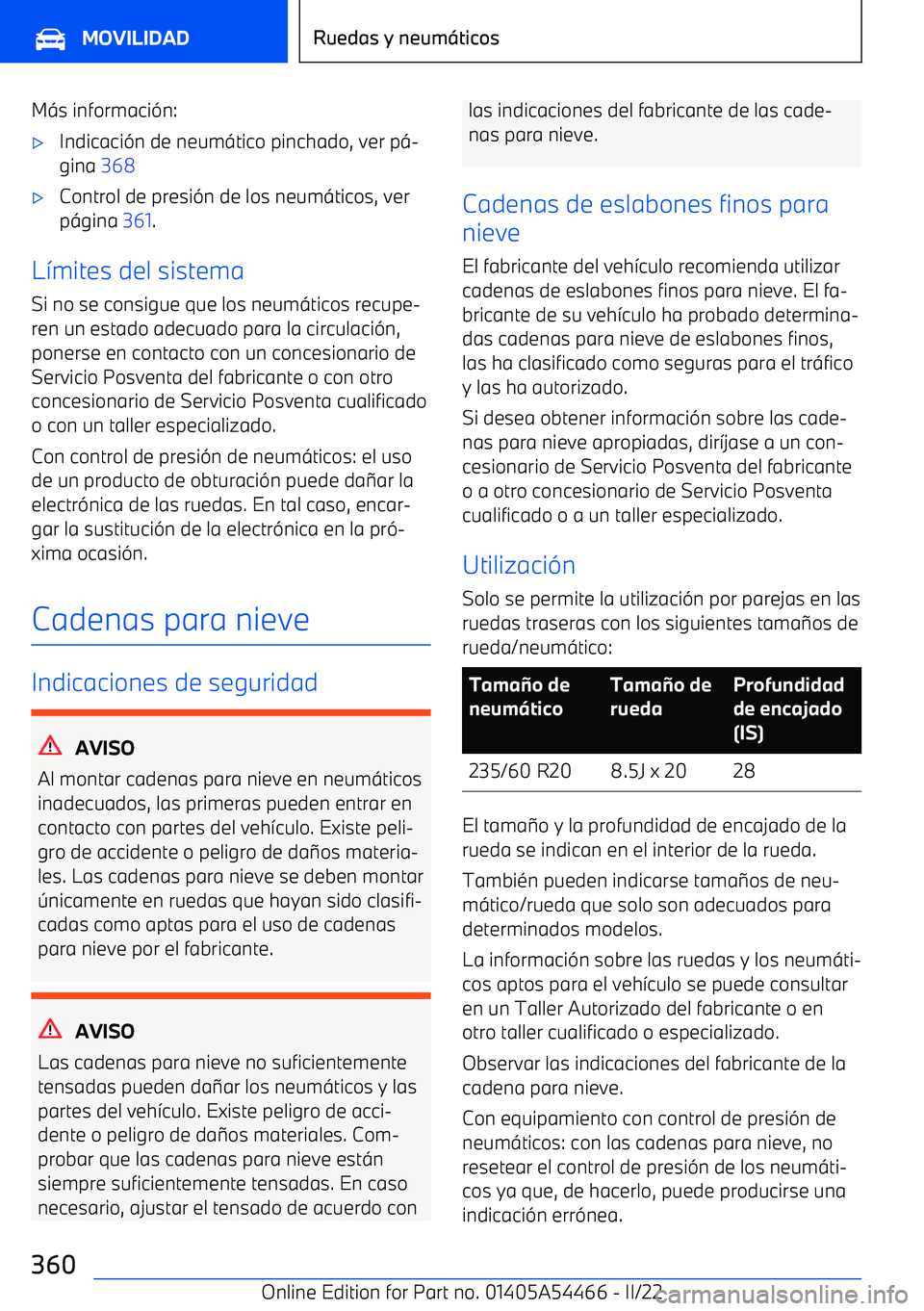 BMW IX 2022 Manuales de Empleo (in Spanish) M BMW IX 2022 Manuales de Empleo (in Spanish) M