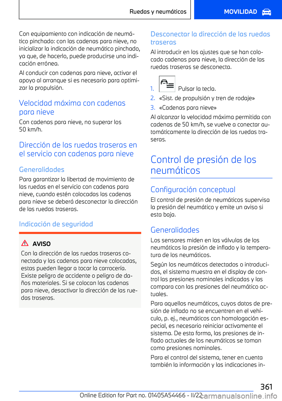 BMW IX 2022 Manuales de Empleo (in Spanish) Con equipamiento con indicaci BMW IX 2022 Manuales de Empleo (in Spanish) Con equipamiento con indicaci