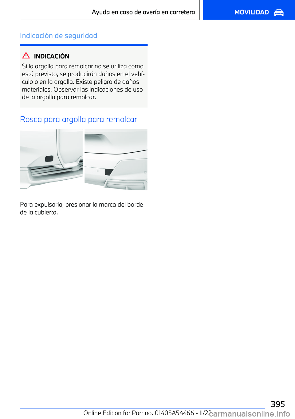 BMW IX 2022 Manuales de Empleo (in Spanish) Indicaci BMW IX 2022 Manuales de Empleo (in Spanish) Indicaci