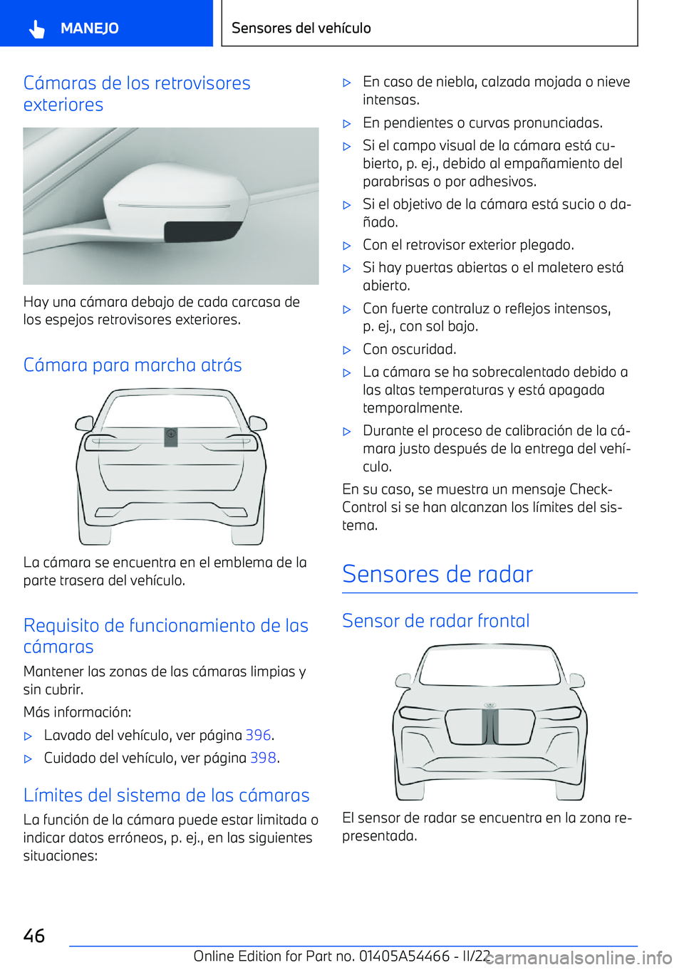 BMW IX 2022 Manuales de Empleo (in Spanish) C BMW IX 2022 Manuales de Empleo (in Spanish) C