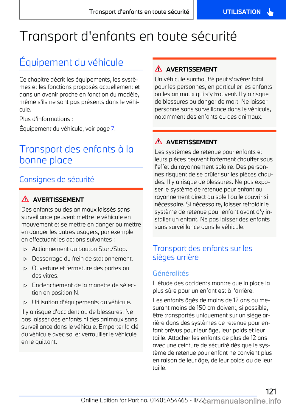 BMW IX 2022 Notices Demploi (in French) Transport d BMW IX 2022 Notices Demploi (in French) Transport d