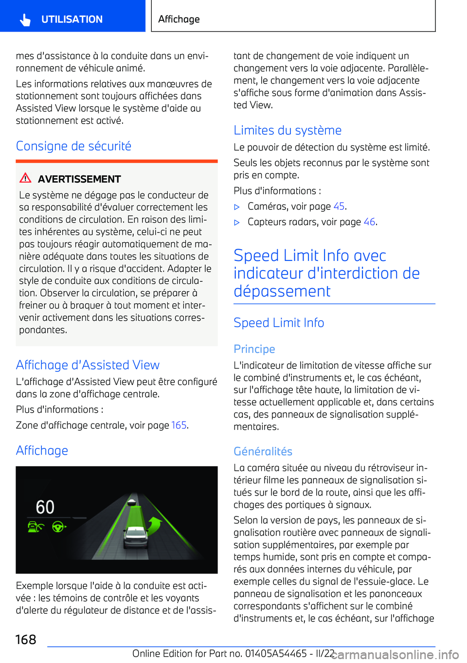 BMW IX 2022 Notices Demploi (in French) mes d BMW IX 2022 Notices Demploi (in French) mes d