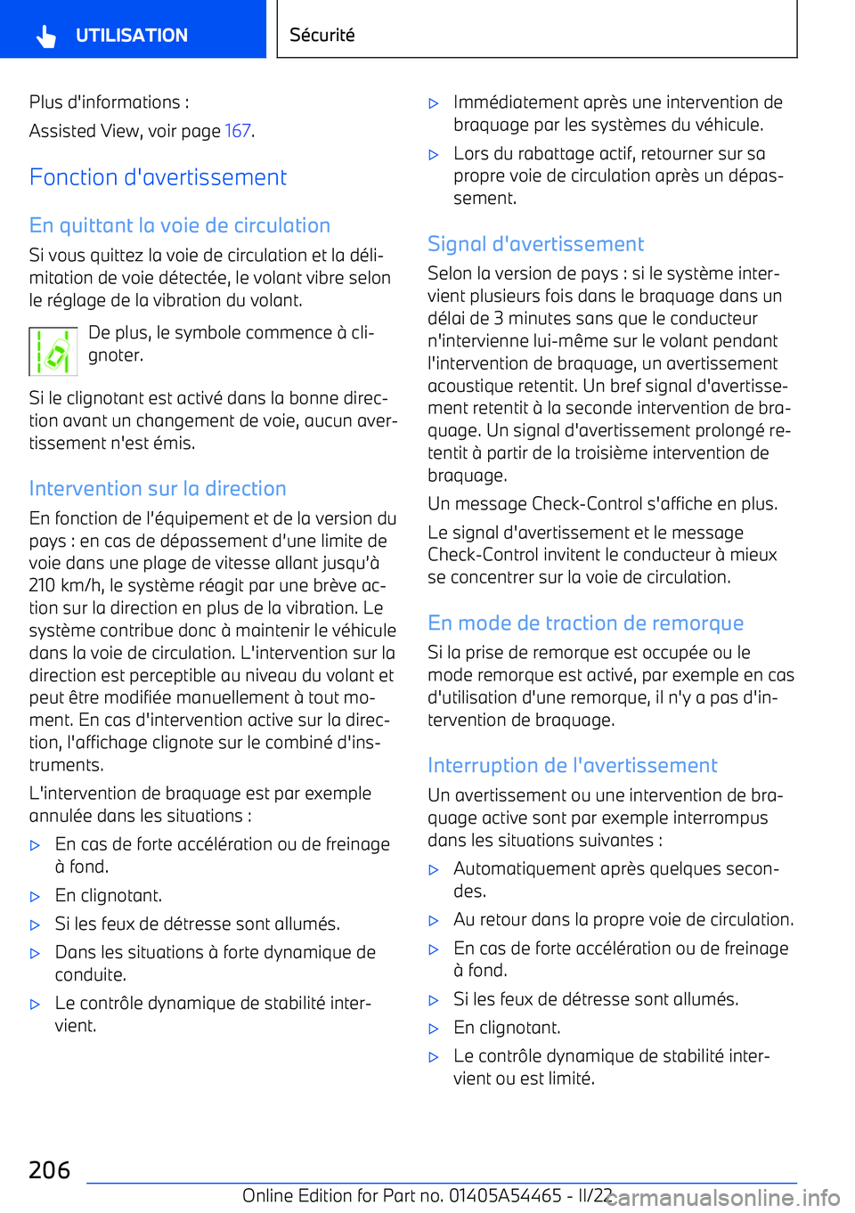 BMW IX 2022 Notices Demploi (in French) Plus d BMW IX 2022 Notices Demploi (in French) Plus d