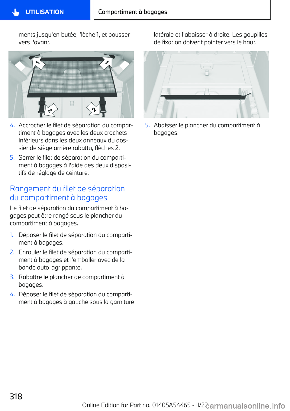 BMW IX 2022 Notices Demploi (in French) ments jusqu BMW IX 2022 Notices Demploi (in French) ments jusqu