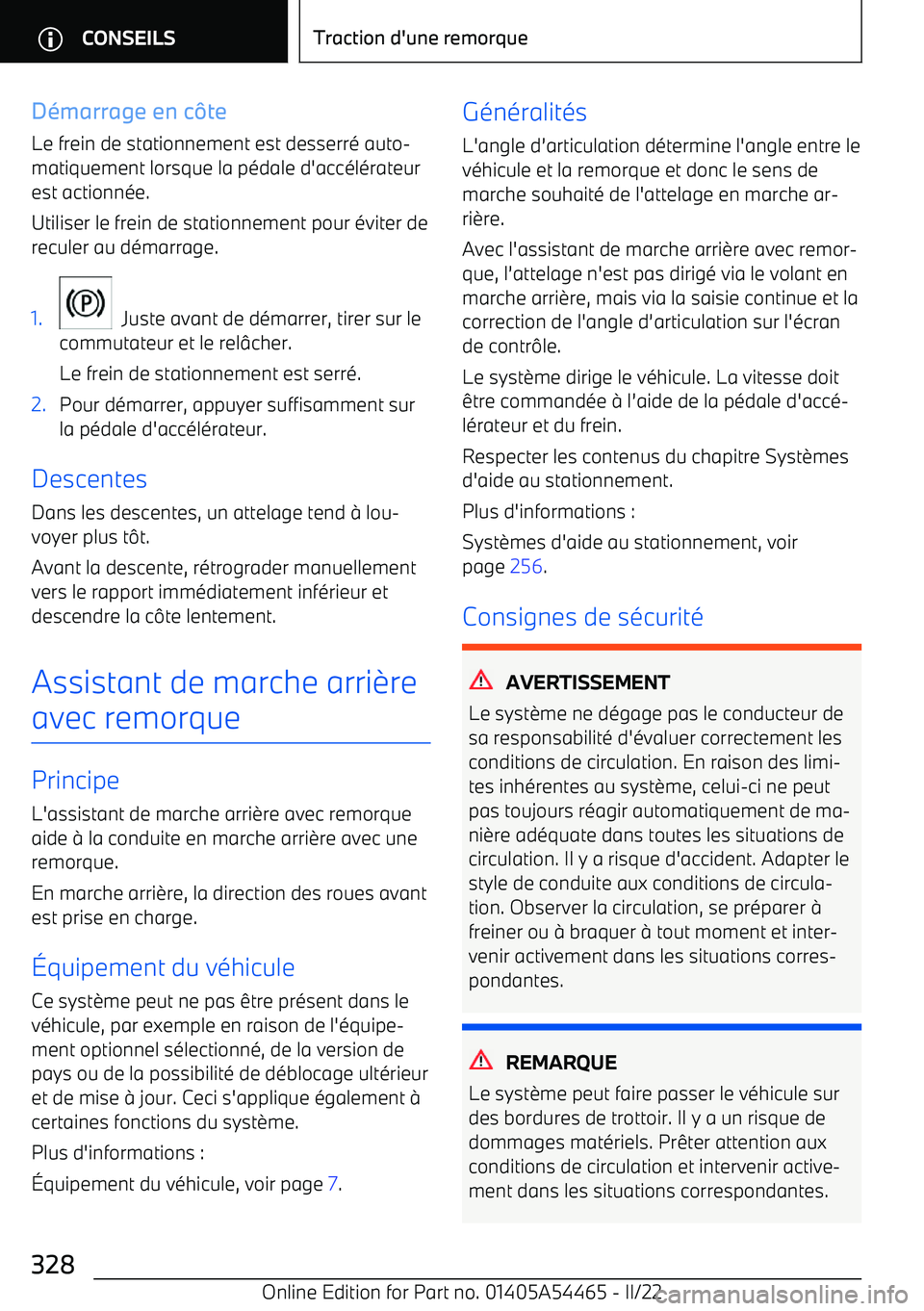 BMW IX 2022 Notices Demploi (in French) D BMW IX 2022 Notices Demploi (in French) D
