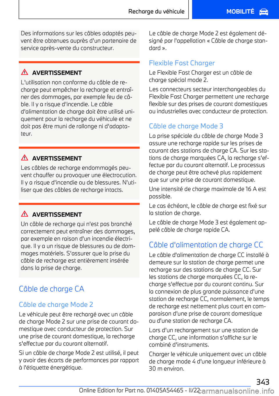BMW IX 2022 Notices Demploi (in French) Des informations sur les c BMW IX 2022 Notices Demploi (in French) Des informations sur les c