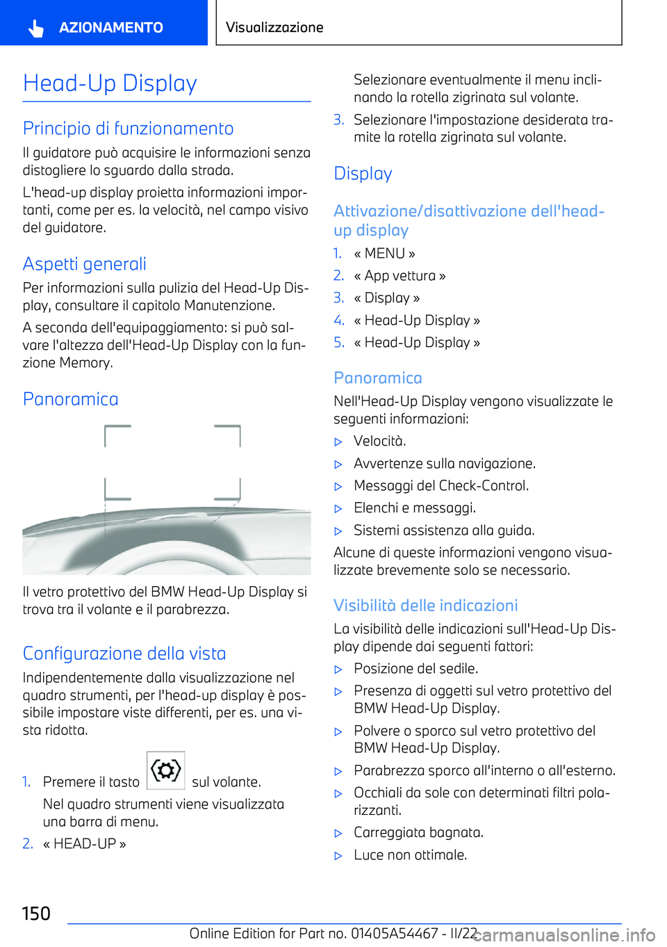 BMW IX 2022  Libretti Di Uso E manutenzione (in Italian) Head