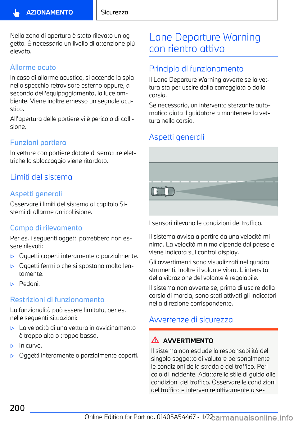 BMW IX 2022 Libretti Di Uso E manutenzione (in Italian) Nella zona di apertura BMW IX 2022 Libretti Di Uso E manutenzione (in Italian) Nella zona di apertura
