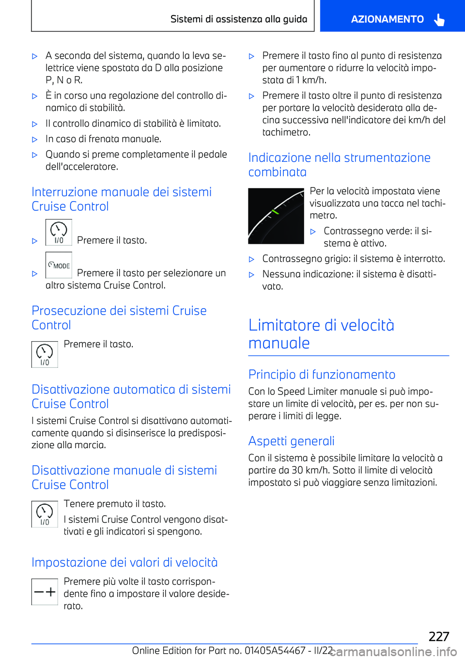 BMW IX 2022  Libretti Di Uso E manutenzione (in Italian) 