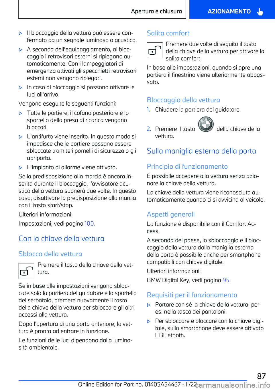 BMW IX 2022 Libretti Di Uso E manutenzione (in Italian) BMW IX 2022 Libretti Di Uso E manutenzione (in Italian)
