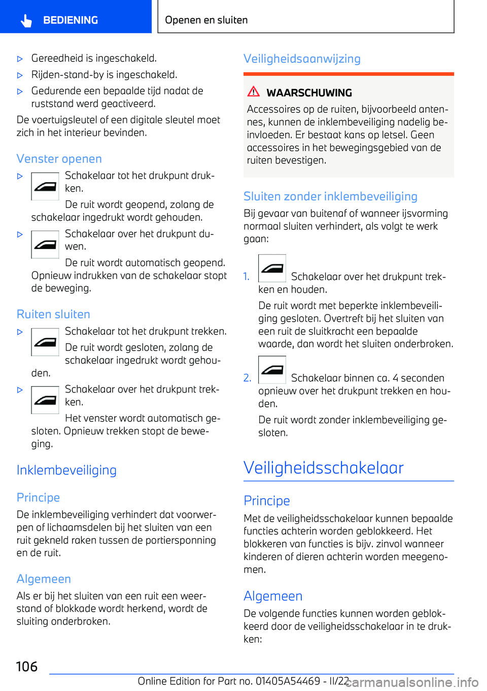 BMW IX 2022 Instructieboekjes (in Dutch) BMW IX 2022 Instructieboekjes (in Dutch)