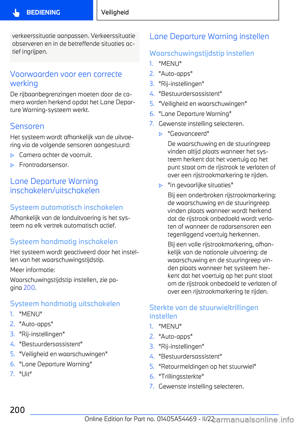 BMW IX 2022 Instructieboekjes (in Dutch) verkeerssituatie aanpassen. Verkeerssituatieobserveren en in de betreffende situaties ac BMW IX 2022 Instructieboekjes (in Dutch) verkeerssituatie aanpassen. Verkeerssituatieobserveren en in de betreffende situaties ac