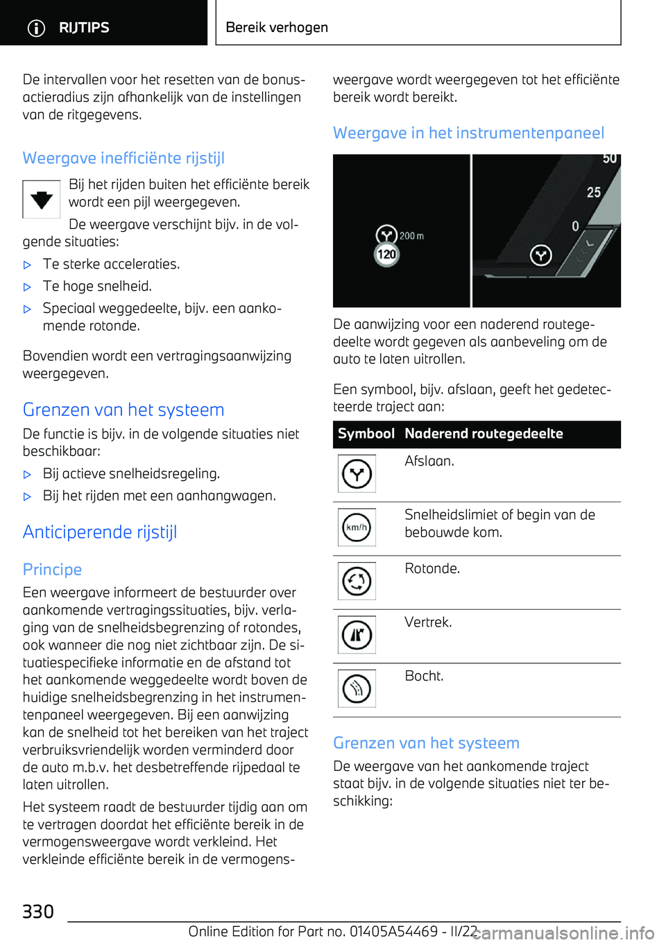 BMW IX 2022 Instructieboekjes (in Dutch) De intervallen voor het resetten van de bonus BMW IX 2022 Instructieboekjes (in Dutch) De intervallen voor het resetten van de bonus
