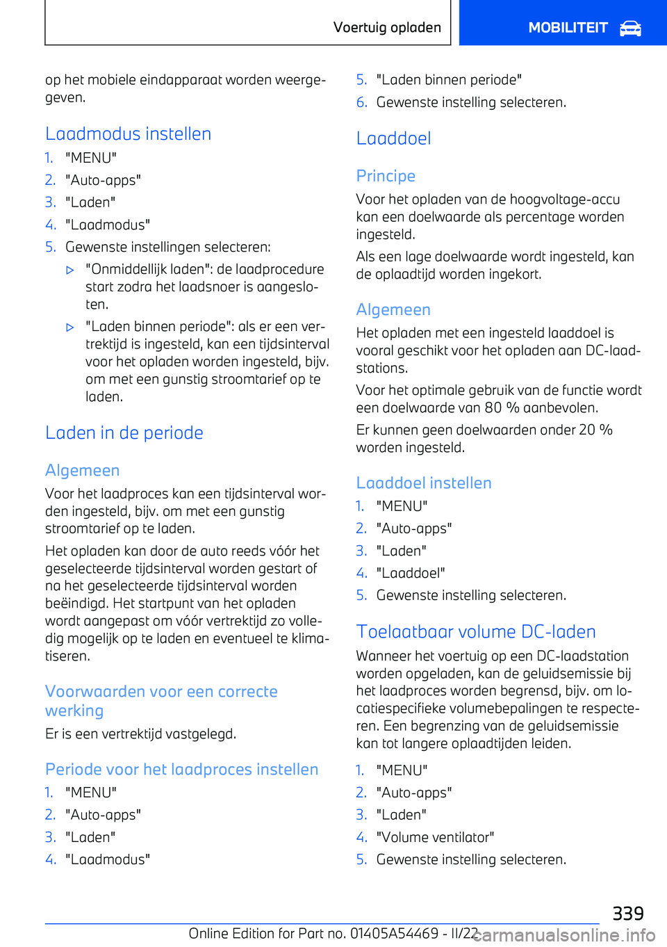 BMW IX 2022 Instructieboekjes (in Dutch) op het mobiele eindapparaat worden weerge BMW IX 2022 Instructieboekjes (in Dutch) op het mobiele eindapparaat worden weerge