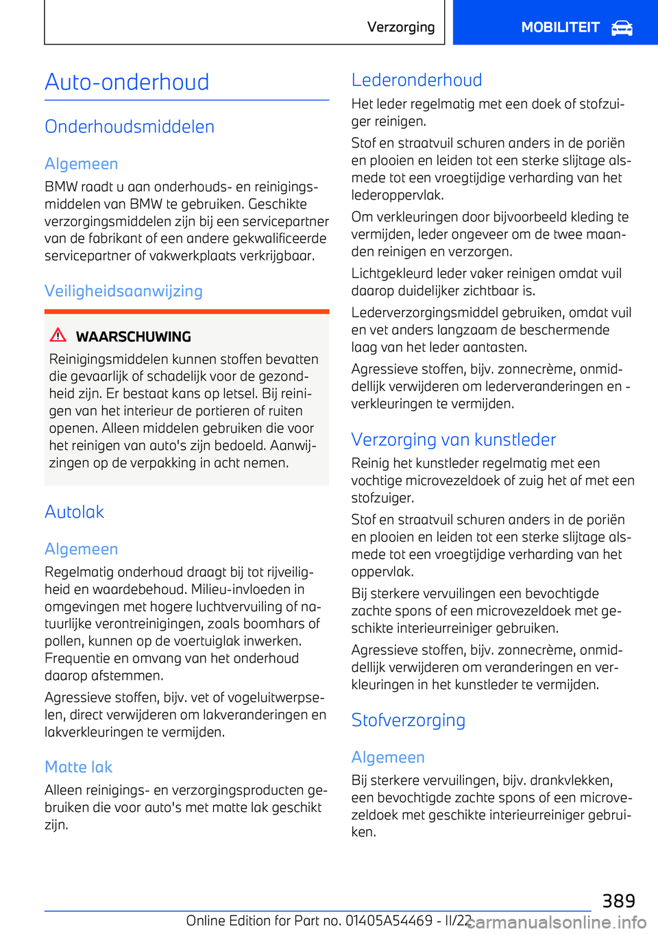 BMW IX 2022 Instructieboekjes (in Dutch) Auto BMW IX 2022 Instructieboekjes (in Dutch) Auto