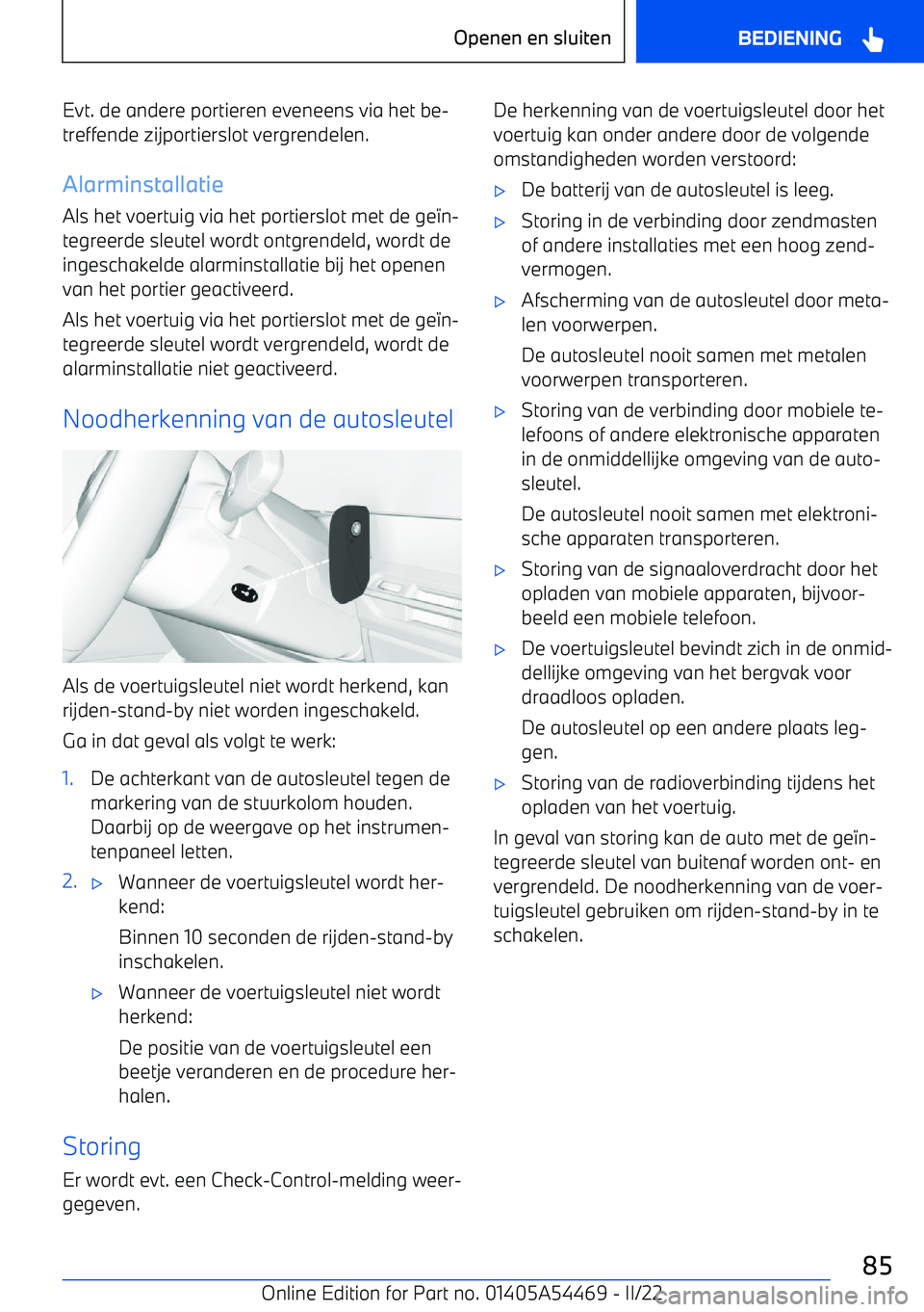 BMW IX 2022 Instructieboekjes (in Dutch) Evt. de andere portieren eveneens via het be BMW IX 2022 Instructieboekjes (in Dutch) Evt. de andere portieren eveneens via het be