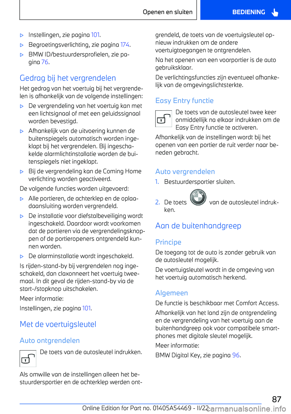 BMW IX 2022 Instructieboekjes (in Dutch) BMW IX 2022 Instructieboekjes (in Dutch)