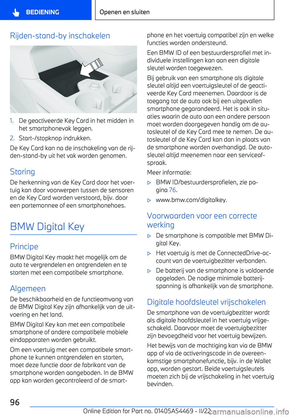 BMW IX 2022  Instructieboekjes (in Dutch) Rijden