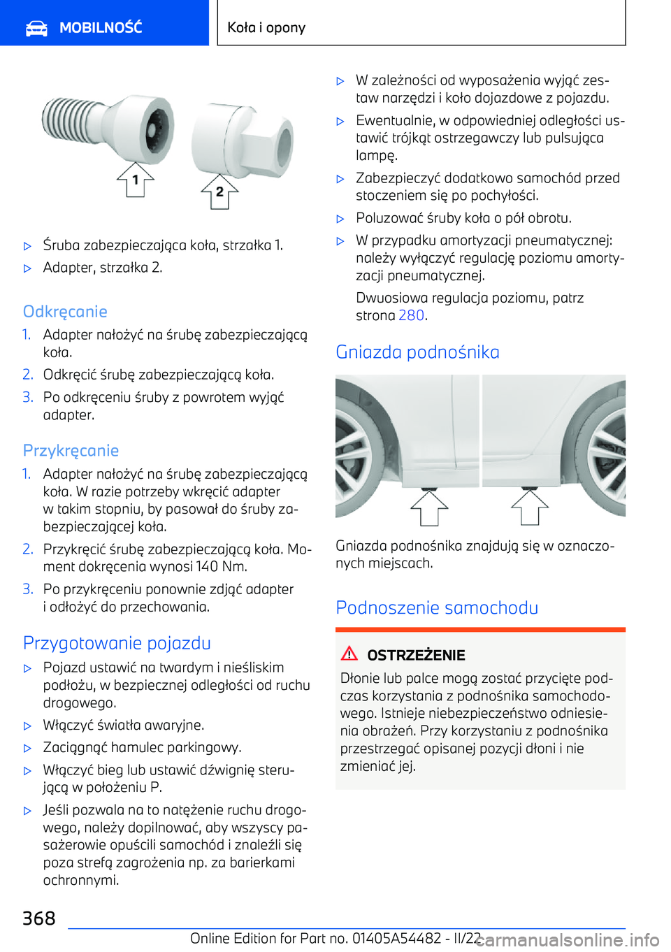 BMW IX 2022  Instrukcja obsługi (in Polish) 
