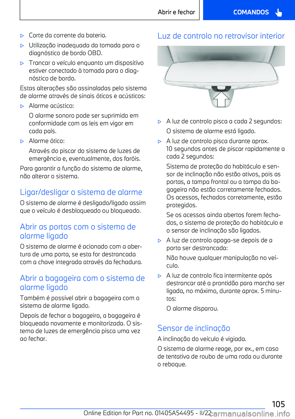 BMW IX 2022  Manual do condutor (in Portuguese) 