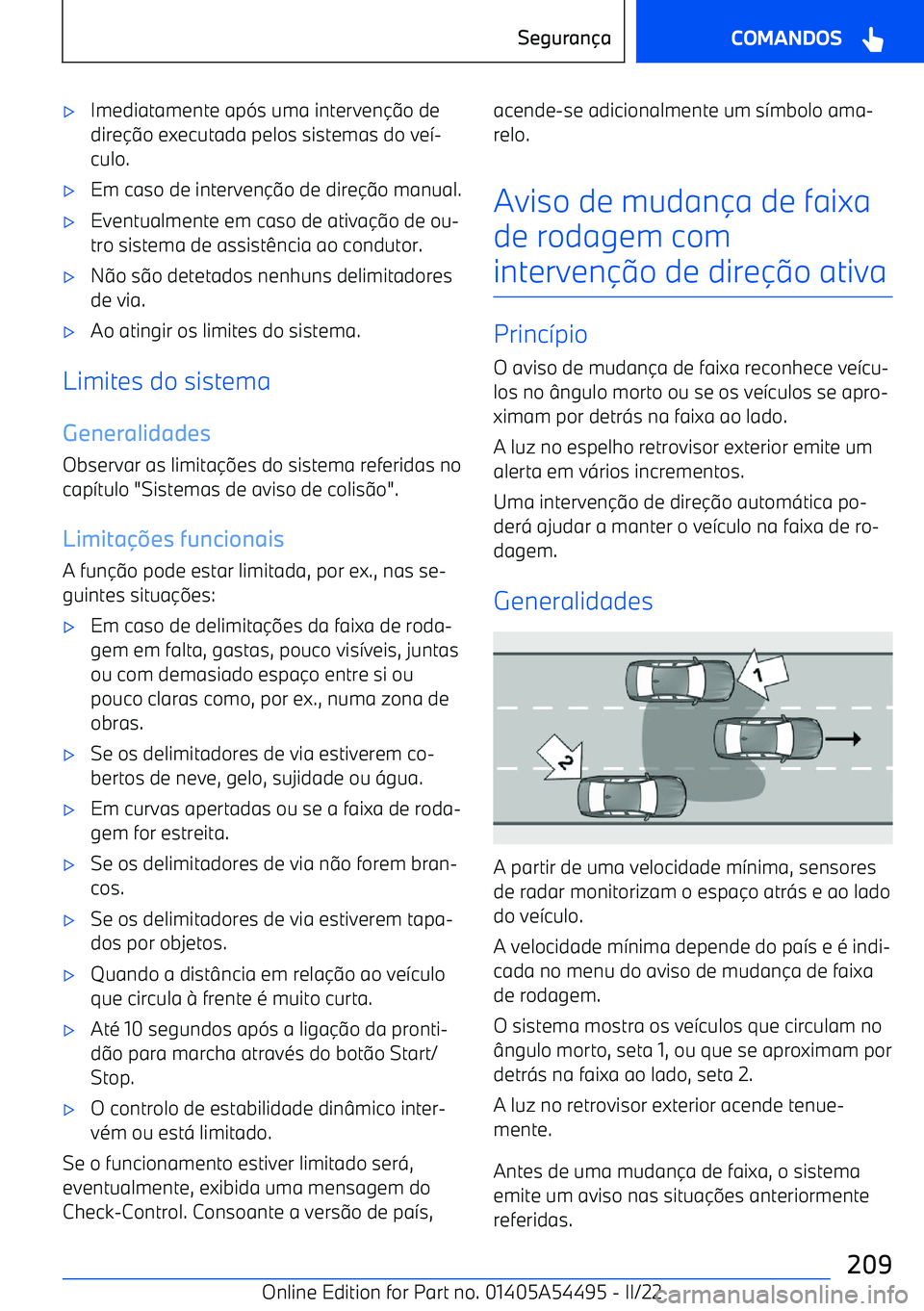 BMW IX 2022  Manual do condutor (in Portuguese) 