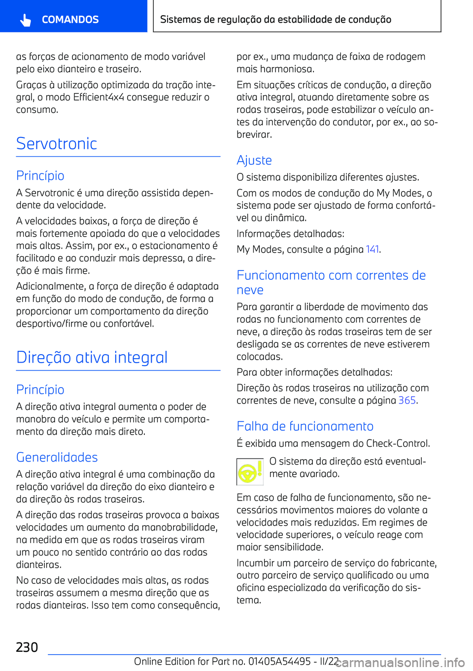 BMW IX 2022 Manual do condutor (in Portuguese) as for BMW IX 2022 Manual do condutor (in Portuguese) as for