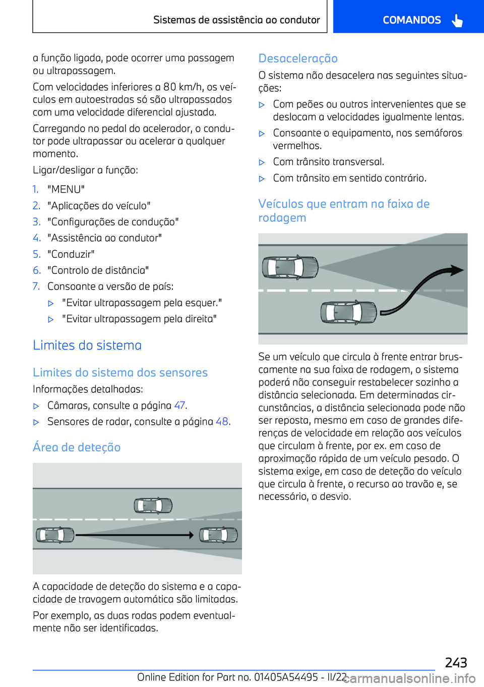 BMW IX 2022  Manual do condutor (in Portuguese) a fun