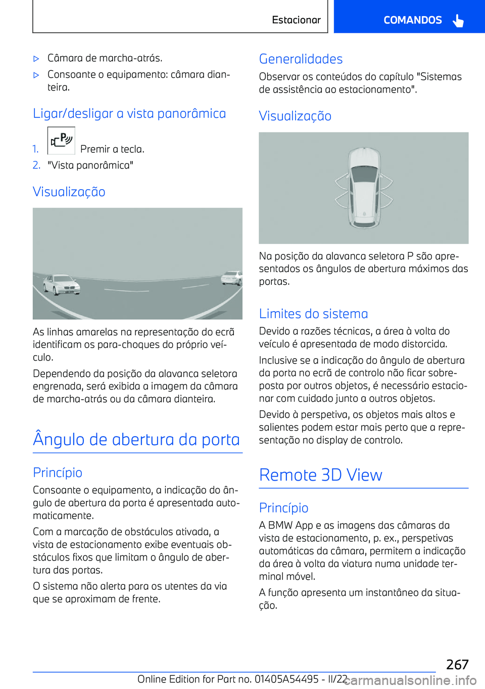BMW IX 2022  Manual do condutor (in Portuguese) 