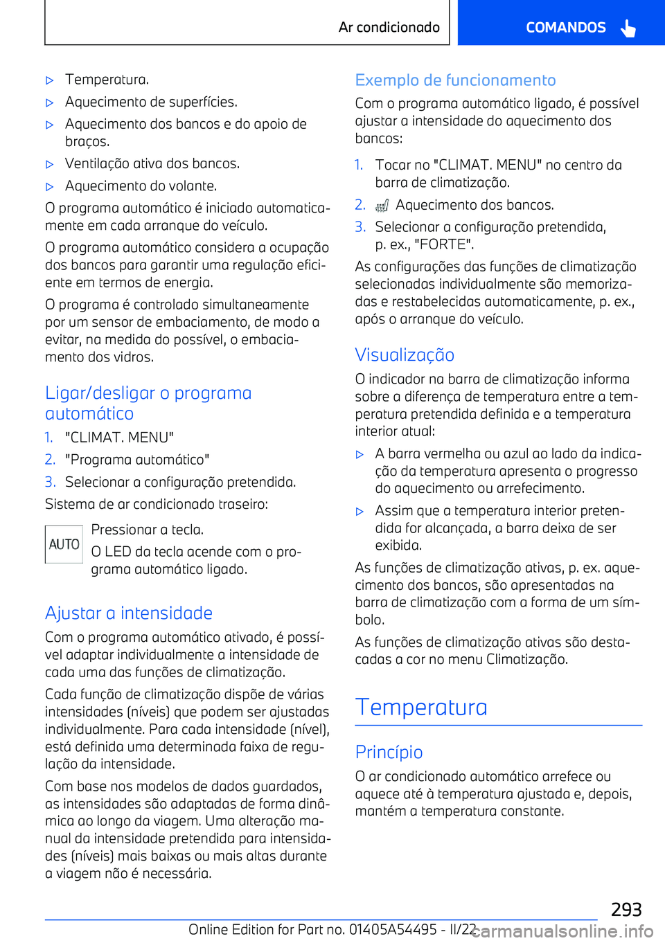 BMW IX 2022  Manual do condutor (in Portuguese) 
