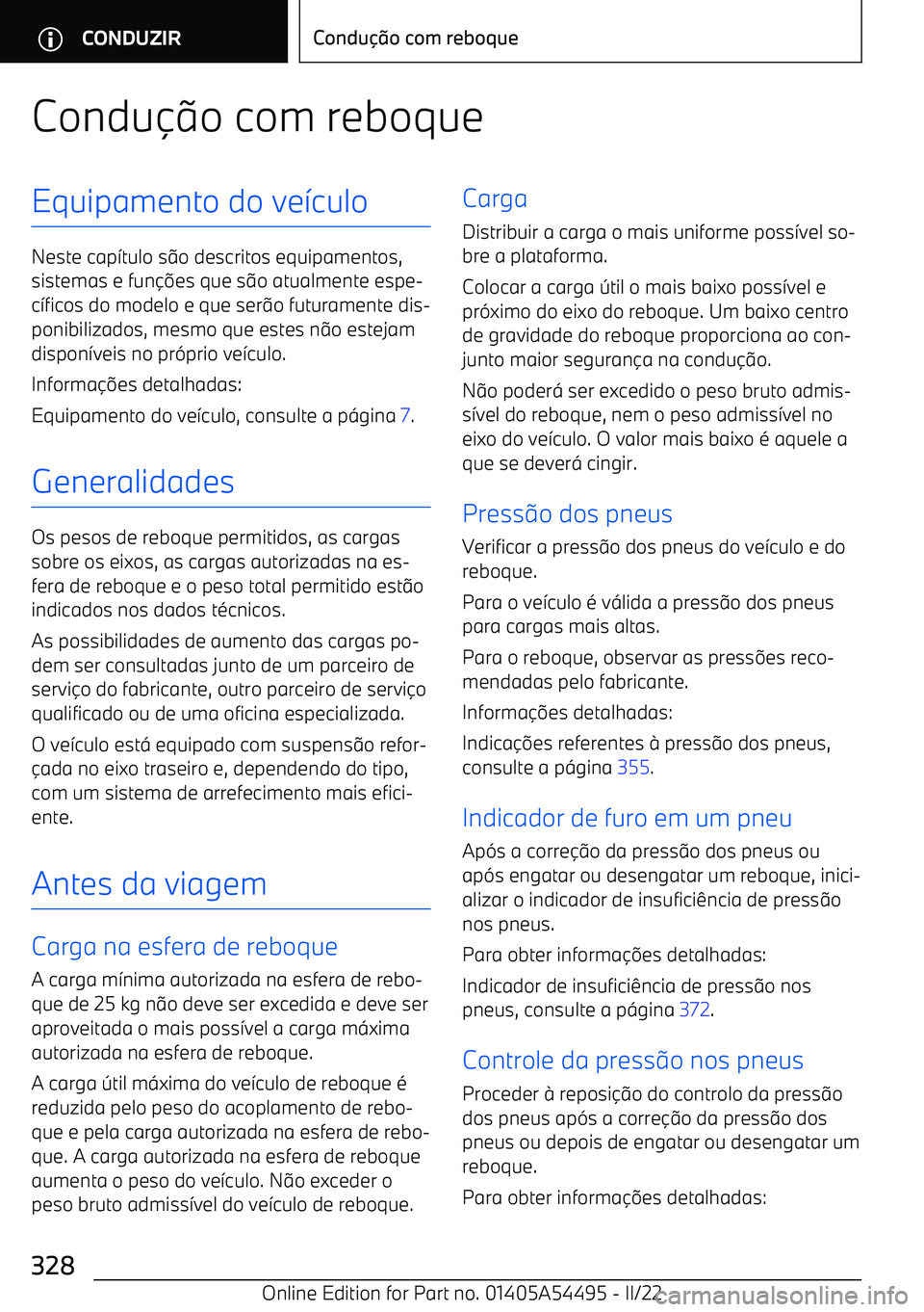 BMW IX 2022  Manual do condutor (in Portuguese) Condu