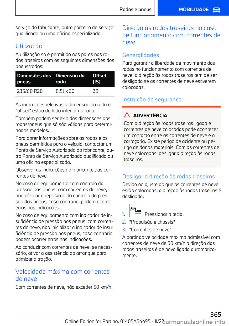 BMW IX 2022 Manual do condutor (in Portuguese) servi BMW IX 2022 Manual do condutor (in Portuguese) servi