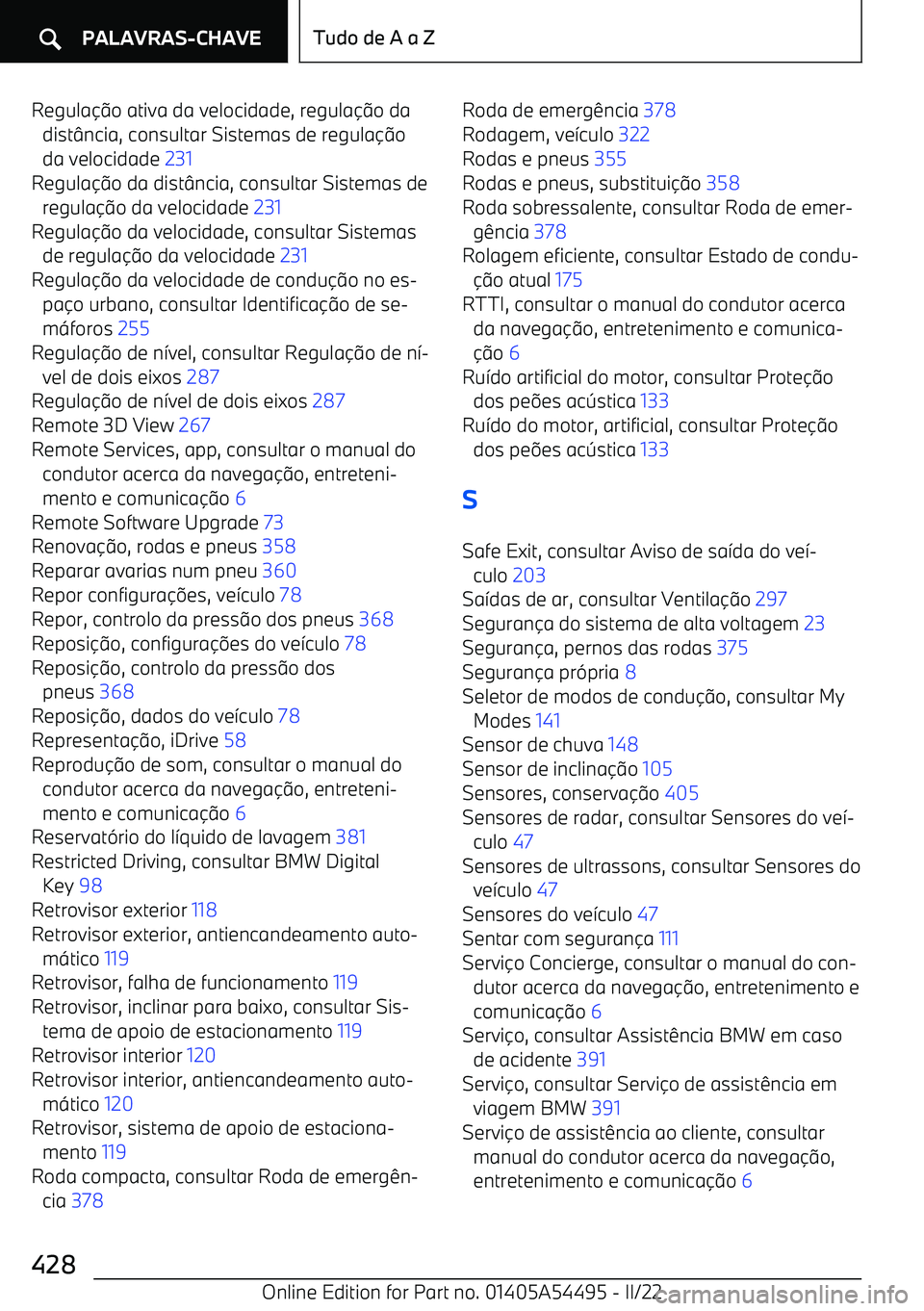 BMW IX 2022 Manual do condutor (in Portuguese) Regula BMW IX 2022 Manual do condutor (in Portuguese) Regula